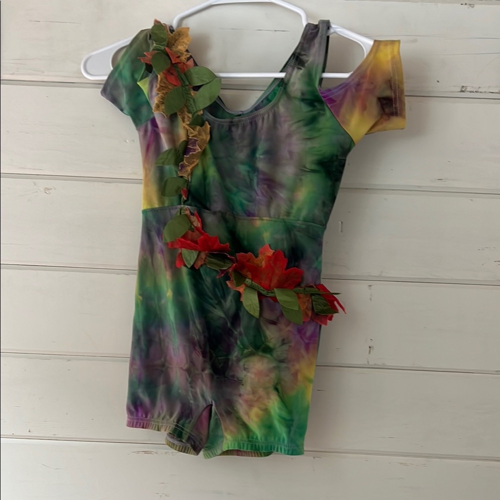 Leaf fairy  Costume OMBRÉ DIED